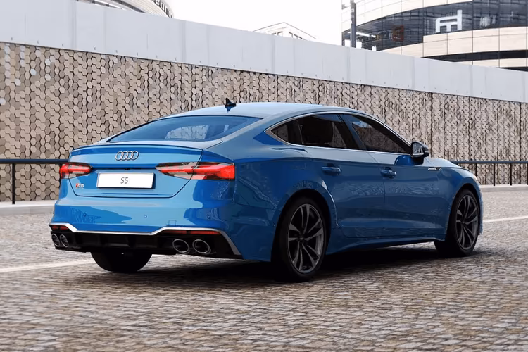 Audi S5 Sportback Right Side Rear View