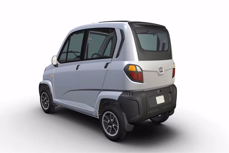 Bajaj Qute RE60 rear left side view Bajaj Qute RE60 rear left side view