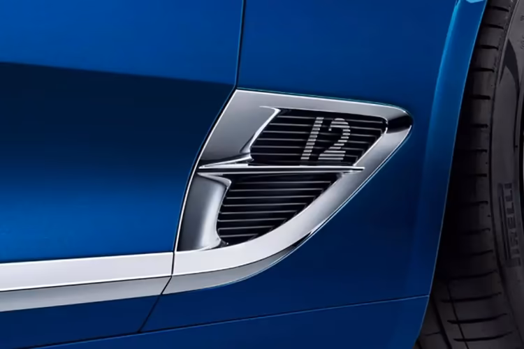 Bentley Continental Exterior Image