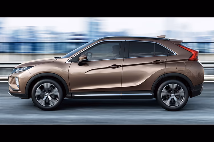 Mitsubishi Eclipse Cross Left Side View Mitsubishi Eclipse Cross Left Side View