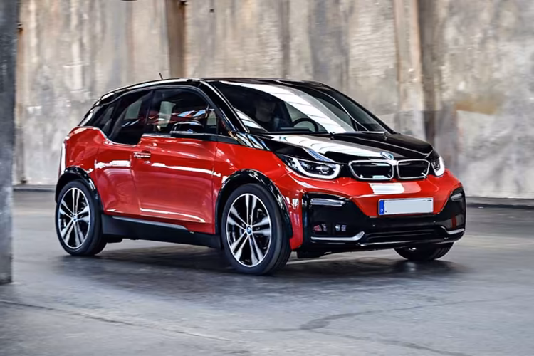 BMW I3 Right Side Front View BMW I3 Right Side Front View