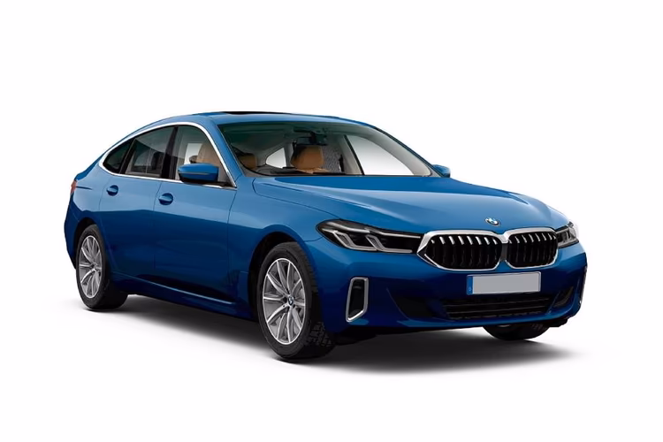 BMW 6 Series GT Front Right Three Quarter BMW 6 Series GT Front Right Three Quarter