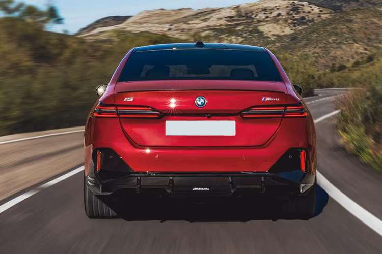 BMW i5 Rear View BMW i5 Rear View