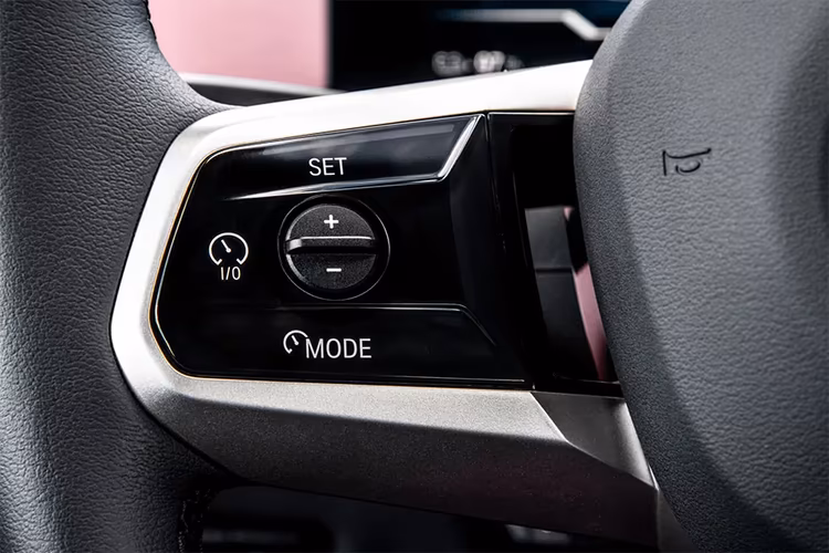 BMW iX Steering Control BMW iX Steering Control