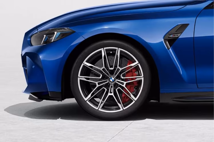 BMW M4 Front Alloy Wheel BMW M4 Front Alloy Wheel