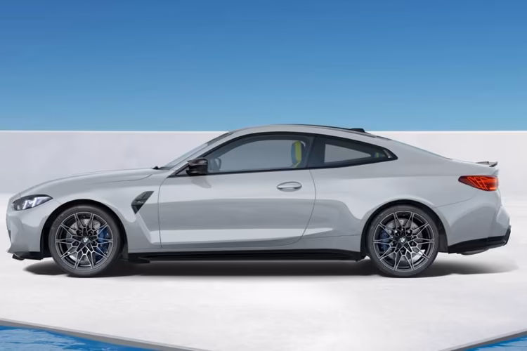 BMW M4 Left Side View BMW M4 Left Side View