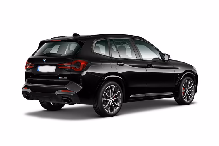 BMW-X3-M40i rear right side view BMW-X3-M40i rear right side view