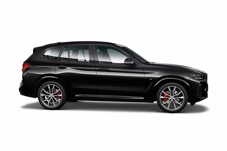 BMW-X3-M40i right side view BMW-X3-M40i right side view