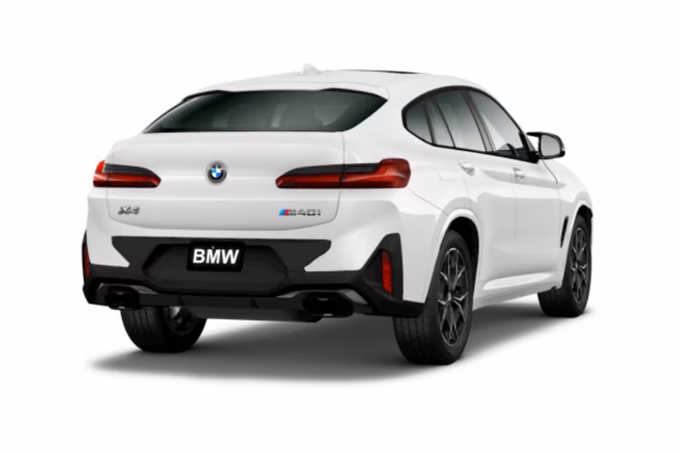 BMW X4 Rear View BMW X4 Rear View