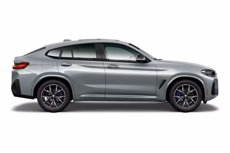 BMW X4 Right Side View BMW X4 Right Side View