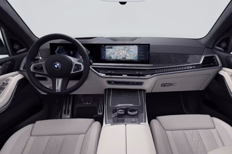 BMW_X7_dashboard BMW_X7_dashboard