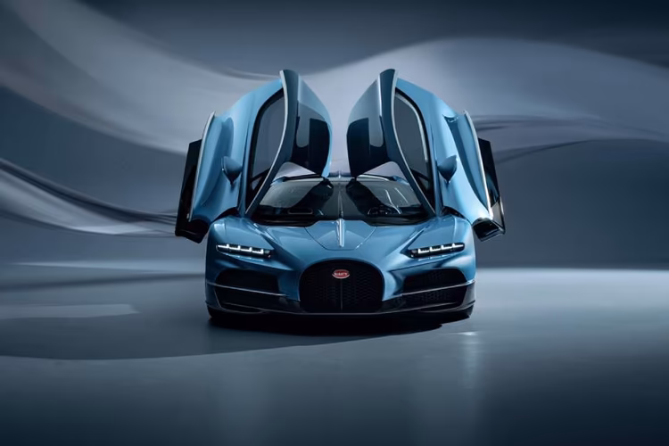 Bugatti Tourbillon Front View