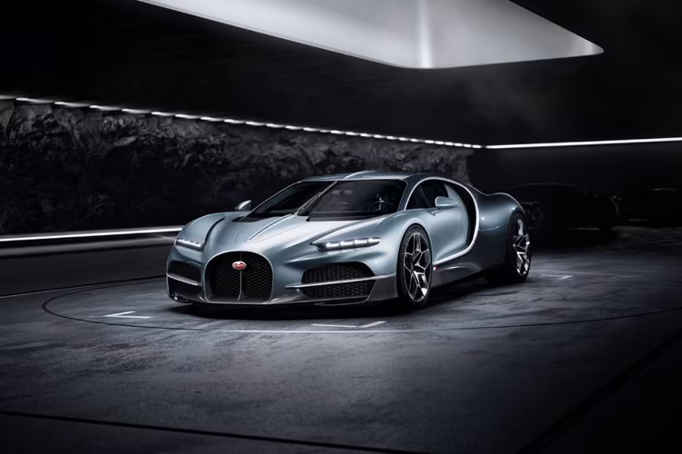 Bugatti Tourbillon Bugatti Tourbillon