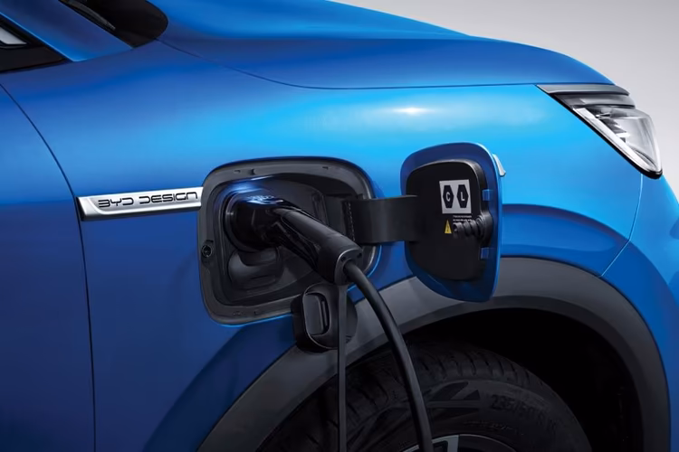 BYD Atto3 charging point BYD Atto3 charging point