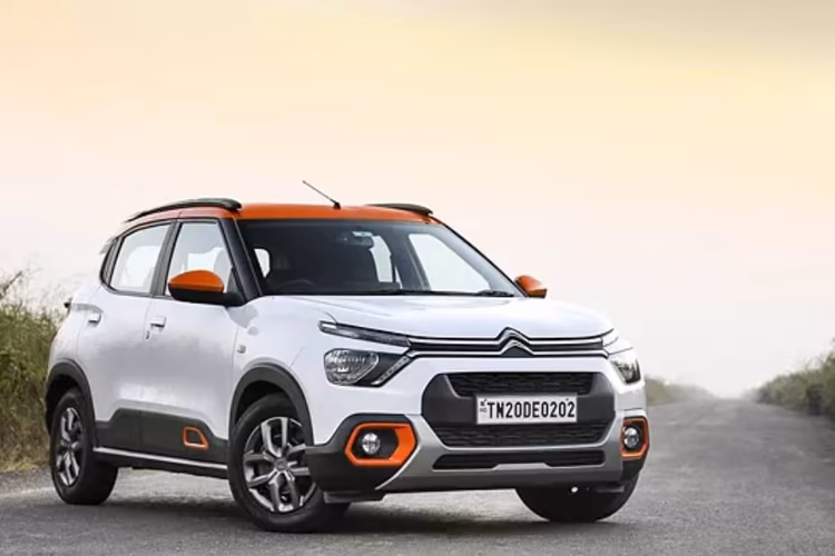 Citroen C3 Facelift Right Front Three Quarter Citroen C3 Facelift Right Front Three Quarter