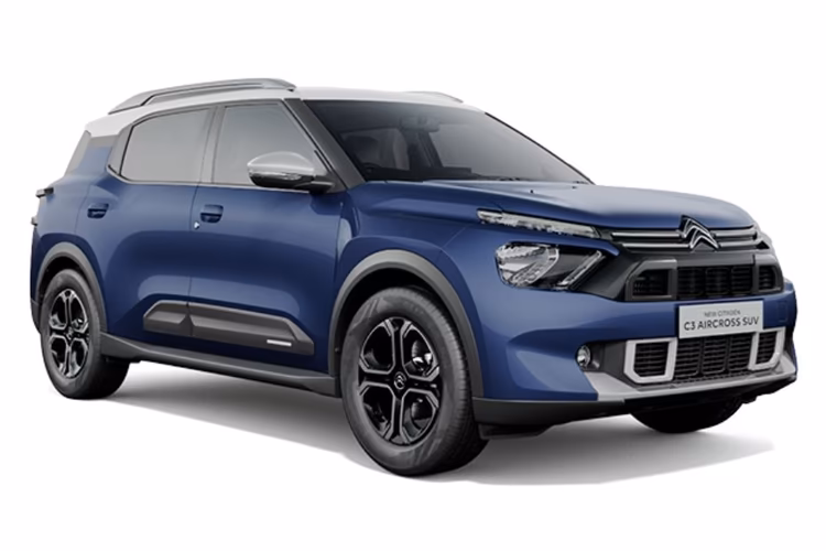 Citroen C3 Aircross Right Side Front View Citroen C3 Aircross Right Side Front View
