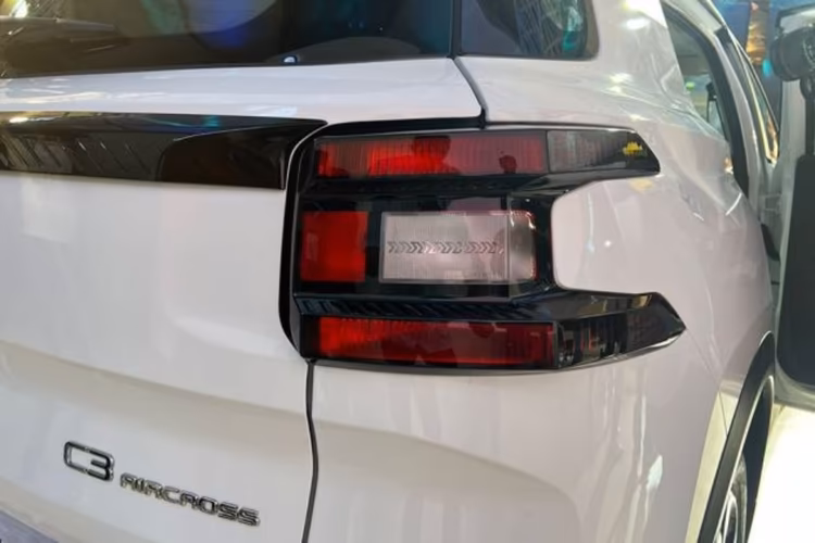 Citroen C3 Aircross Tail Light Citroen C3 Aircross Tail Light