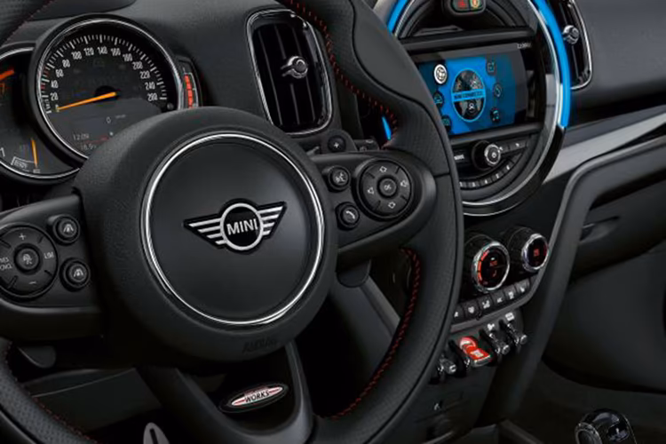 Mini Cooper Countryman steering control