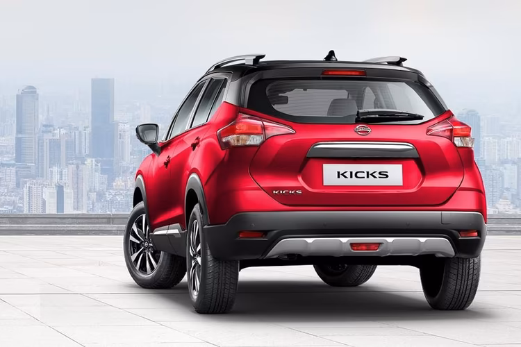 Nissan-Kicks Rear View Nissan-Kicks Rear View