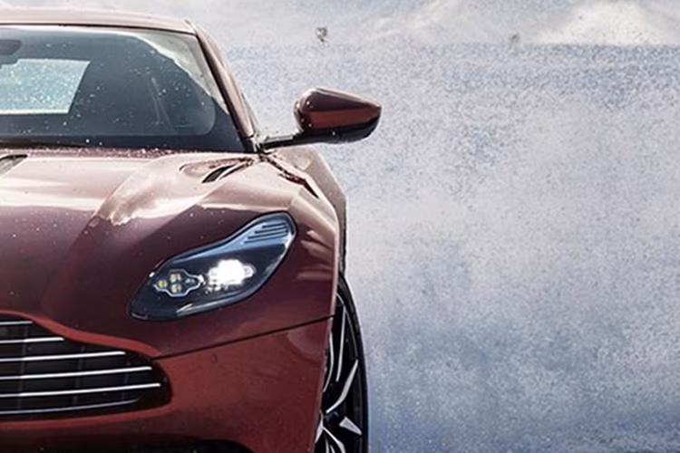 Aston Martin DB11 headlight