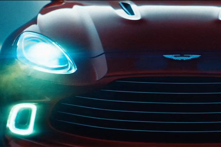 Aston Martin DBX headlight Aston Martin DBX headlight