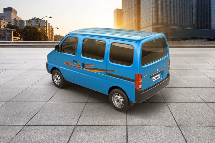 Maruti Eeco rear left side