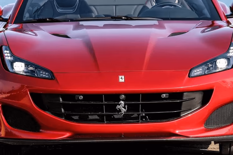 Ferrari Portofino Grille Ferrari Portofino Grille