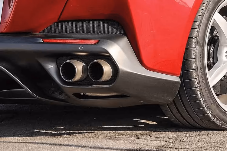 Ferrari Portofino Exhaust System Ferrari Portofino Exhaust System