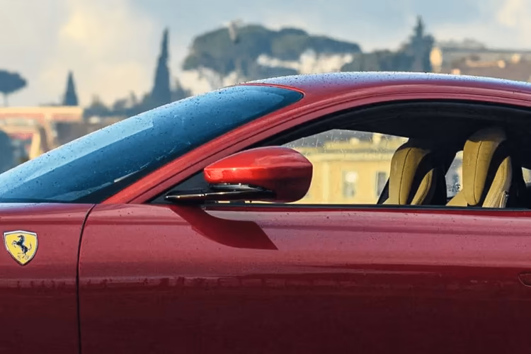 Ferrari Roma Side Mirror Ferrari Roma Side Mirror