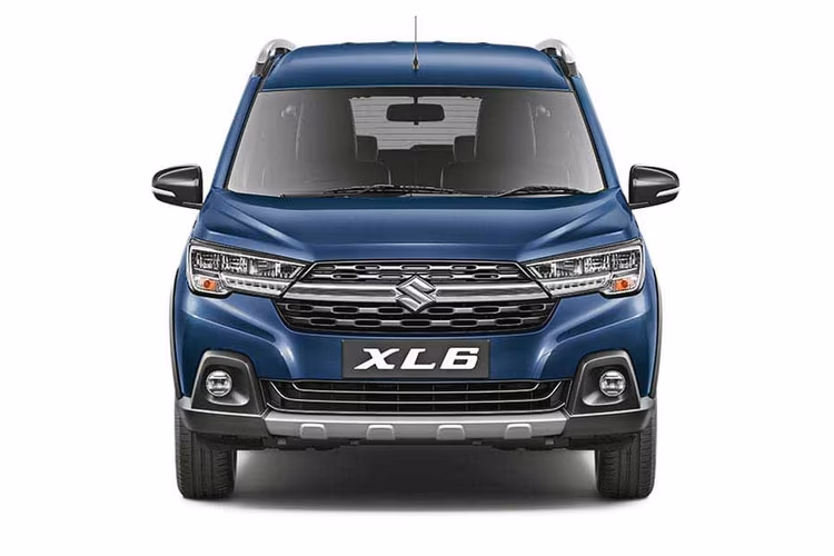 Maruti XL6 front view Maruti XL6 front view