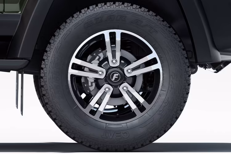 Force Motors Gurkha Alloy Wheel Force Motors Gurkha Alloy Wheel