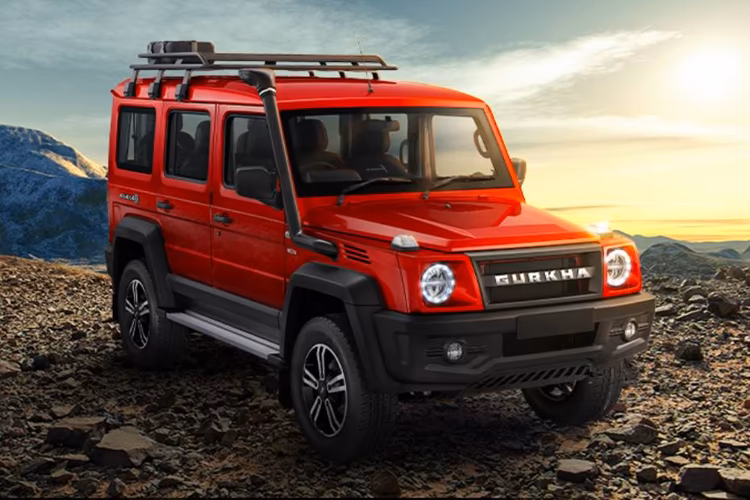 Force Motors Gurkha Front Right Three Quarter Force Motors Gurkha Front Right Three Quarter
