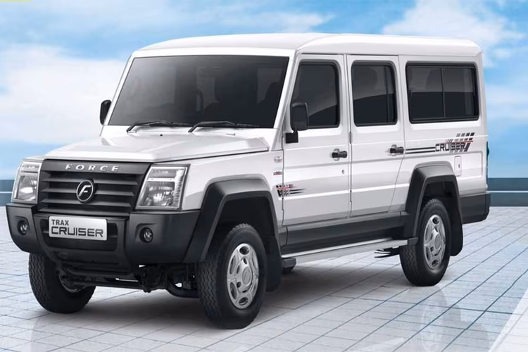 Force Motors Trax Cruiser Force Motors Trax Cruiser