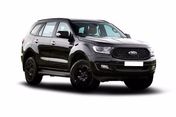 Ford Endeavour Front Right Side View Ford Endeavour Front Right Side View