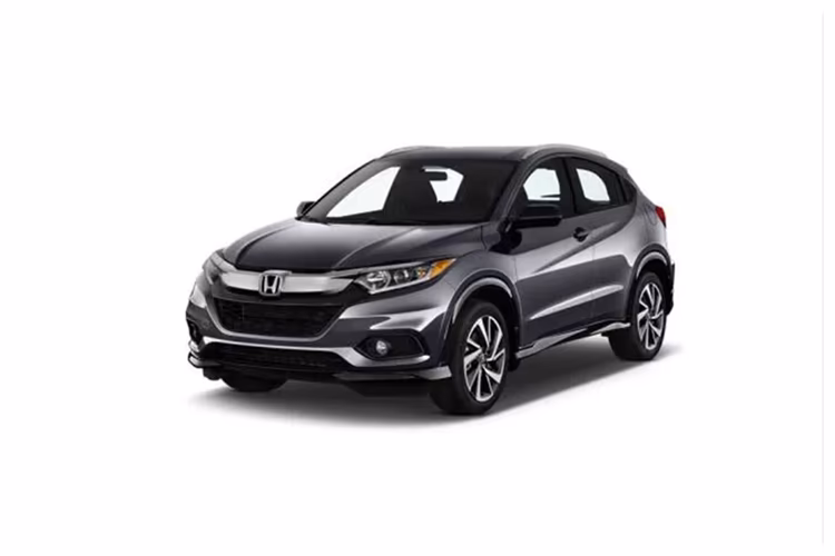 Honda HR-V Left Side Front View Honda HR-V Left Side Front View