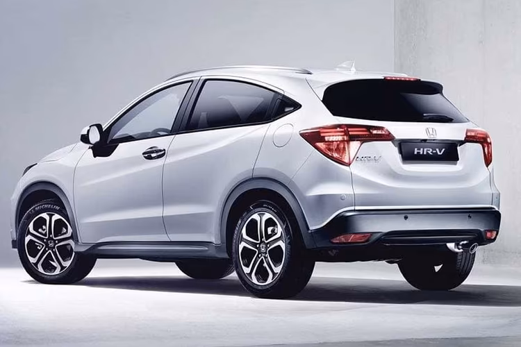 Honda HR-V Left Side Rear View Honda HR-V Left Side Rear View