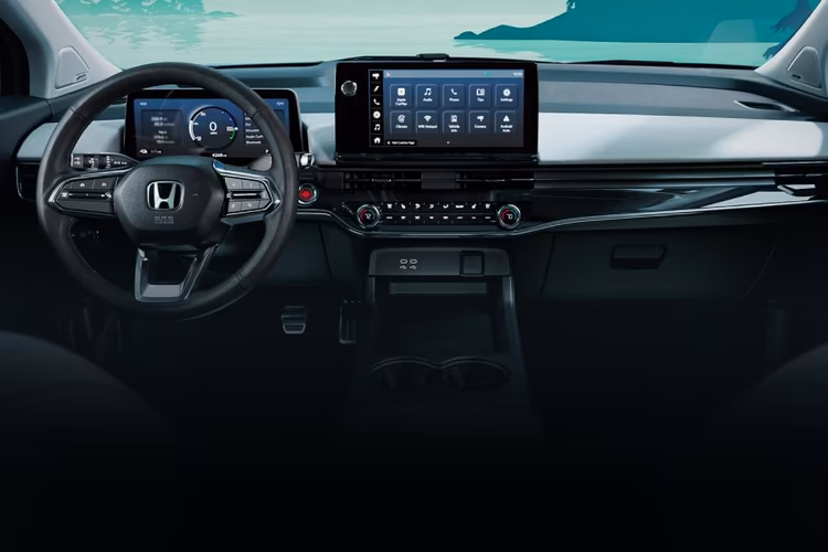 Honda Prologue Dashboard Honda Prologue Dashboard