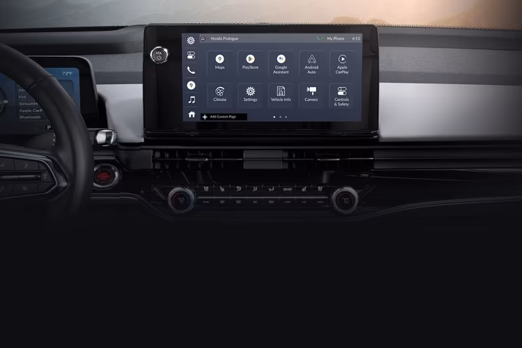 Honda Prologue Infotainment System Honda Prologue Infotainment System