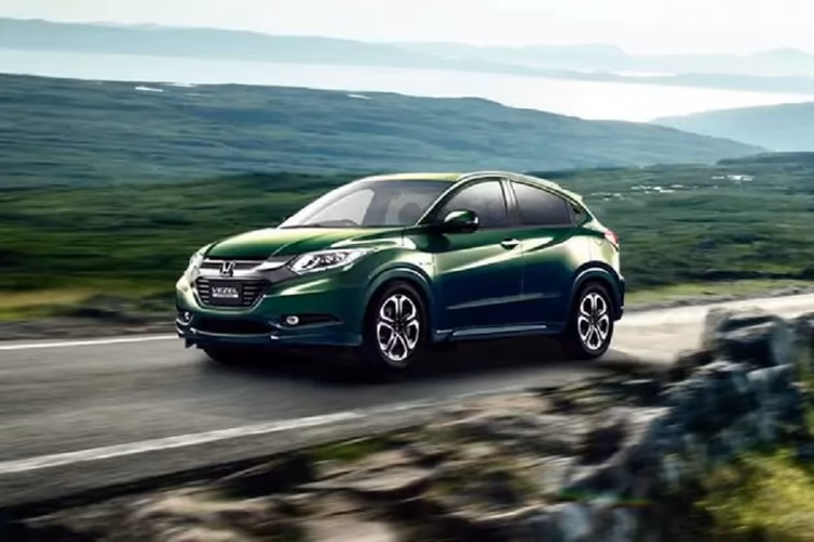Honda Vezel Left Side Front View Honda Vezel Left Side Front View