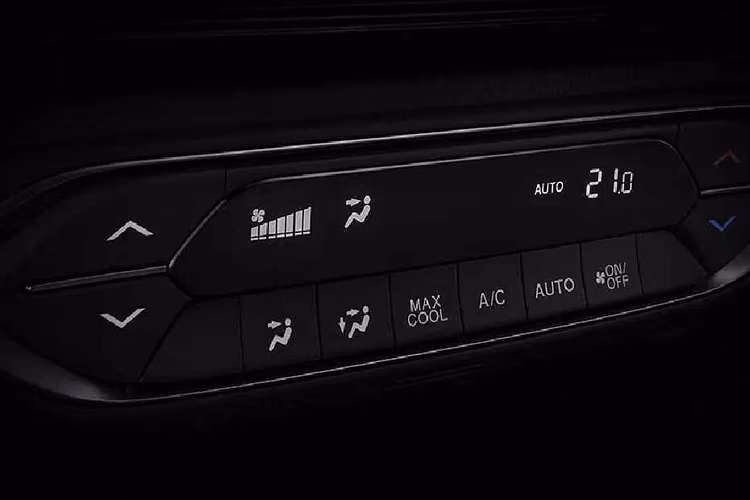 Honda WR-V 2023 AC Control Honda WR-V 2023 AC Control