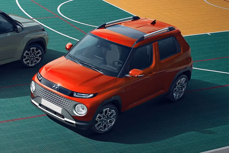 Maruti Casper 3D View Maruti Casper 3D View