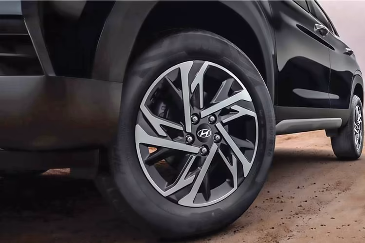 Hyundai Creta Front Alloy Wheel Hyundai Creta Front Alloy Wheel