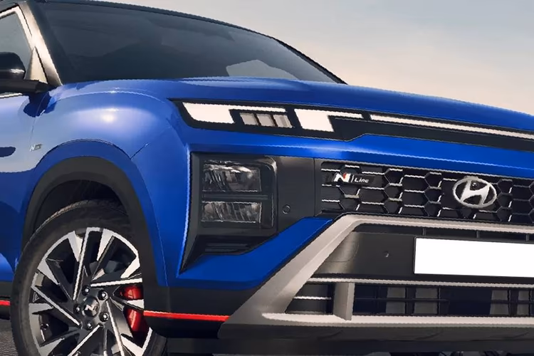 Hyundai Creta N Line Headlight Hyundai Creta N Line Headlight
