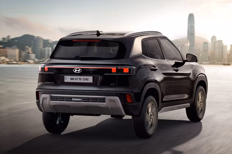 Hyundai Creta Rear View Hyundai Creta Rear View