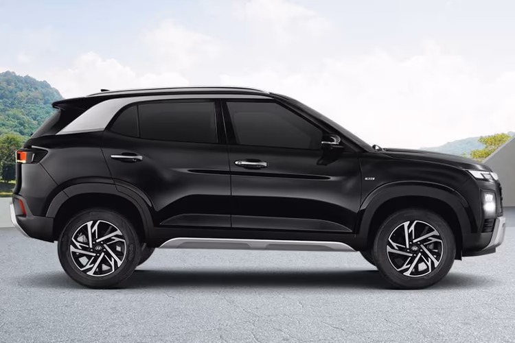Hyundai Creta Right Side View Hyundai Creta Right Side View