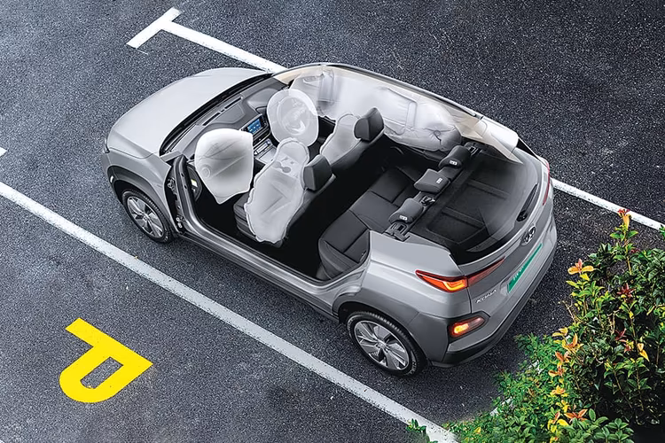 Hyundai Kona Electric Air Bags