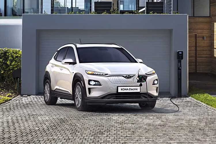 Hyundai Kona Electric Front View (Body)