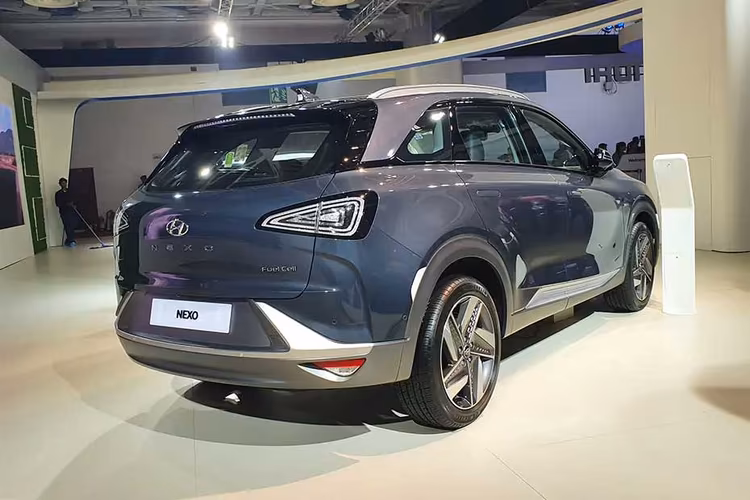 Hyundai Nexo Right Side Rear View Hyundai Nexo Right Side Rear View