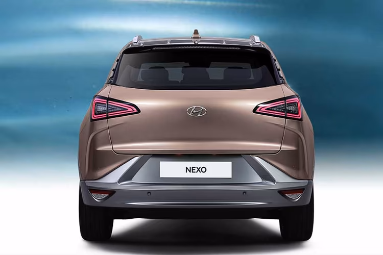Hyundai Nexo Rear View Hyundai Nexo Rear View