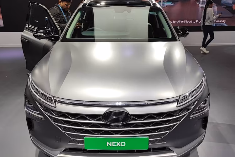 Hyundai Nexo Front View Hyundai Nexo Front View